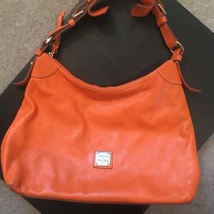 Dooney and Burke shoulder bag.
